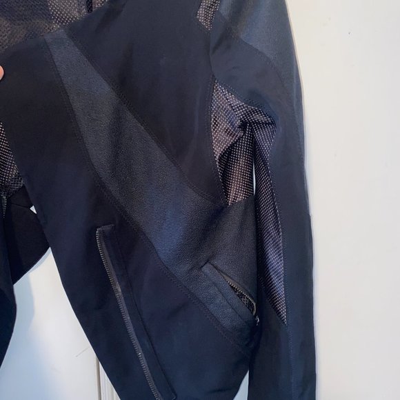 Abstract Moto Jacket - Picture 3 of 3